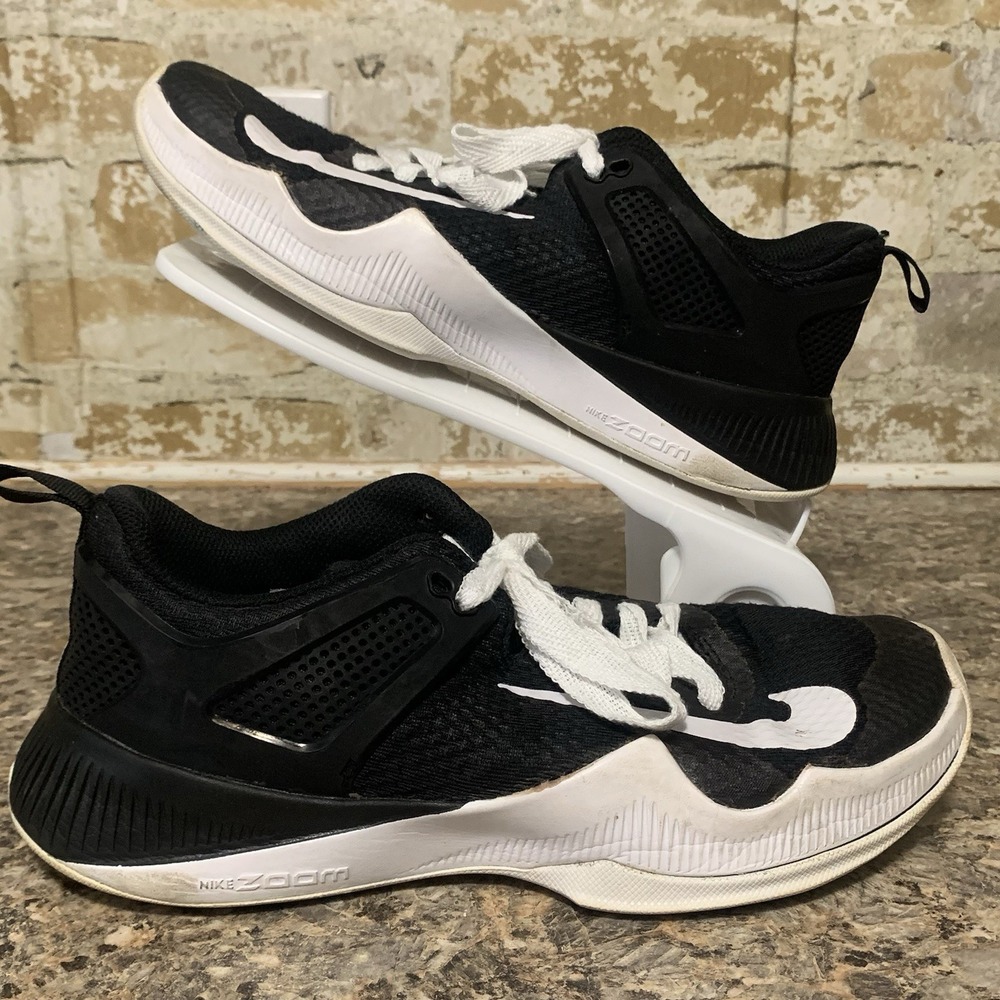 Nike Zoom Hyperace 2 Women's Volleyball Shoes, Size 6, Black, AA0286-100